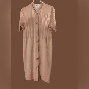 Vintage Ali Knits sweater dress